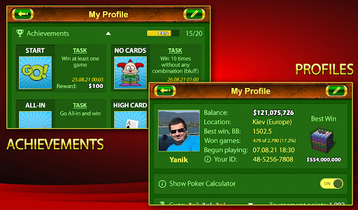 Texas Holdem Poker Pokerbot Mod Apk Download  5.53 screenshot 4