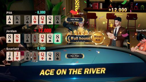 Hi Poker 3D Texas Holdem Apk Download for Android  1.134 screenshot 4