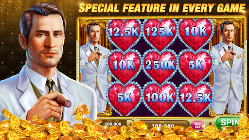 Slots Rush Vegas Casino Slots free coins hack apk download  4.42.0 screenshot 5