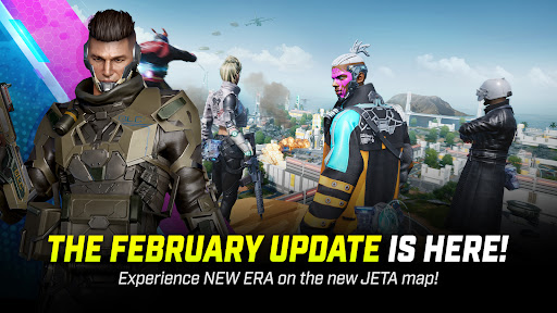 NEW STATE NEW ERA OF BR mod apk 0.9.60.601 unlimited everything  v0.9.60.601 screenshot 5