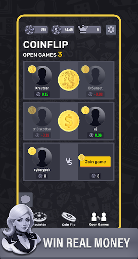 Coin Flip Royale Earn Cash apk download for android  1.11 screenshot 1