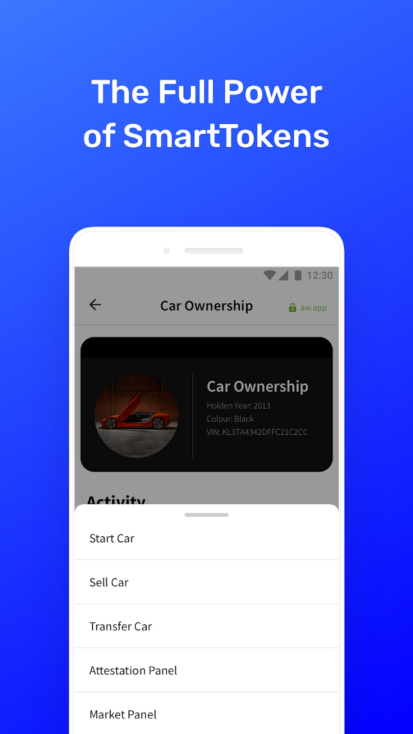 Conflux Wallet ios app official Download  1.0 screenshot 1