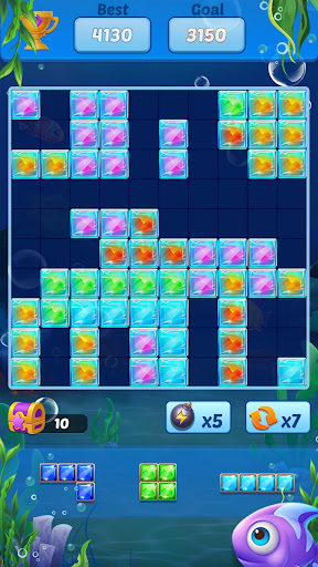 Puzzle Block Ocean Fish mod apk downloadͼƬ1