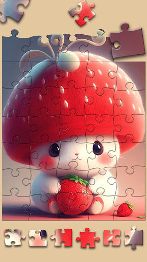 Animal Jigsaw Brain Puzzles mod apk downloadͼƬ1