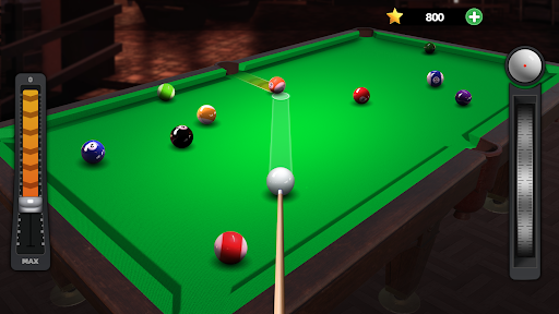 Classic Pool 3D 8 Ball mod apk unlimited money  1.2.3 screenshot 4