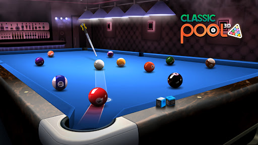 Classic Pool 3D 8 Ball mod apk unlimited money  1.2.3 screenshot 2