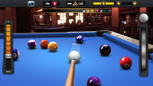 Classic Pool 3D 8 Ball mod apk unlimited money  1.2.3 screenshot 5