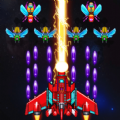 Galaxy Dawn Aurora Fighter mod apk unlimited money 1.0.5