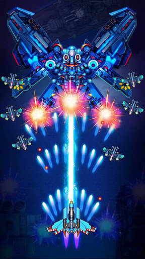 Galaxy Dawn Aurora Fighter mod apk unlimited money  1.0.5 screenshot 4