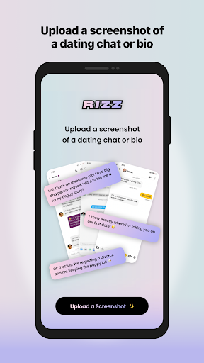 RIZZ app unlimited replies mod apk latest version download  2.1.2 screenshot 3