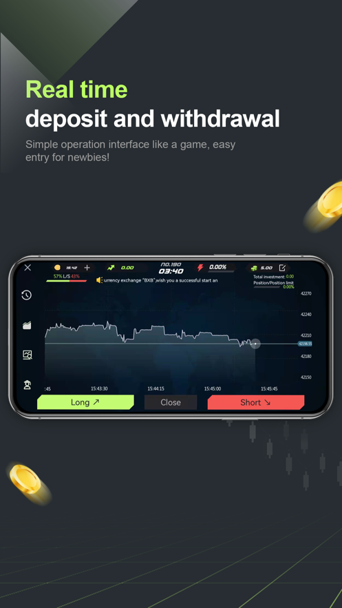 Ampleforth crypto wallet app download  1.0.0 screenshot 2