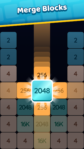 2048 Match & Merge Number Game free download  1.2.4.1 screenshot 3