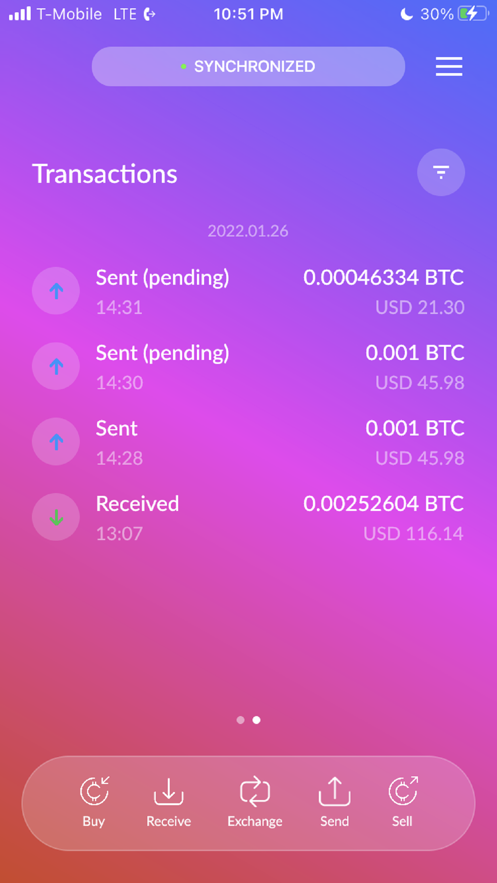 Cake Wallet app Download for Android  1.1.9 screenshot 3