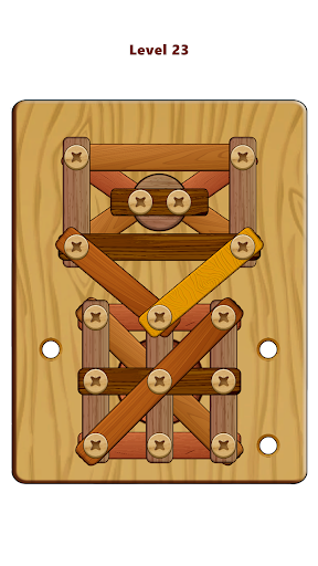 Wood Nuts and Bolts Puzzle mod apk 4.5.1 unlimited money and gemsͼƬ1