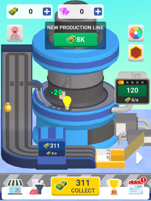 Idle Light Bulb mod menu apk 0.4.6 unlimited money and gems downloadͼƬ2