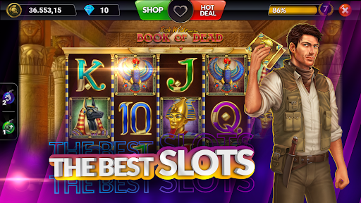 SpinArena Online Casino Slots mod apk download  4.0.740 screenshot 4