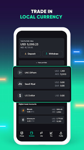 Anyswap Crypto Wallet App Download Free  1.0 screenshot 2