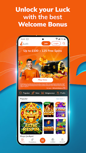 Luck Casino Real Money Games apk download for android  1.2.1 screenshot 3