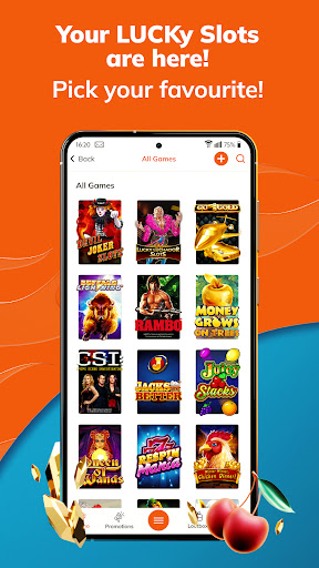 Luck Casino Real Money Games apk download for android  1.2.1 screenshot 4