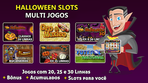 Halloween Slots 30 Linhas mod apk unlimited money  4.03 screenshot 1