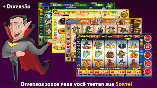 Halloween Slots 30 Linhas mod apk unlimited money  4.03 screenshot 2