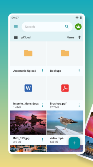 pCloud Mod Apk Premium UnlockedͼƬ1