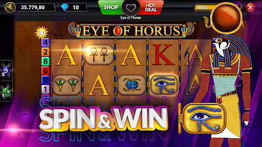 SpinArena Online Casino Slots mod apk download  4.0.740 screenshot 1
