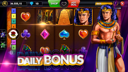 SpinArena Online Casino Slots mod apk download  4.0.740 screenshot 2