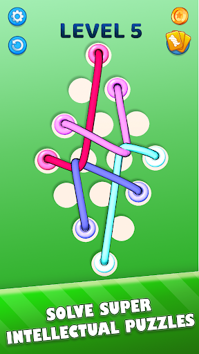 Tangle Master 3D Untie Rope mod apk unlimited money no ads  1.2.2 screenshot 4