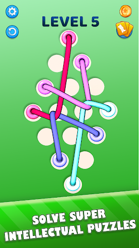 Tangle Master 3D Untie Rope mod apk unlimited money no adsͼƬ1