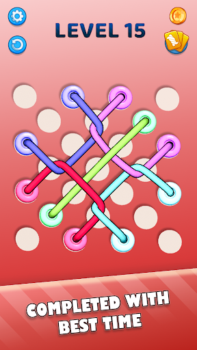 Tangle Master 3D Untie Rope mod apk unlimited money no ads  1.2.2 screenshot 5