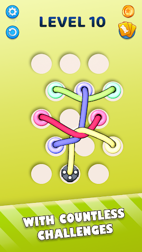 Tangle Master 3D Untie Rope mod apk unlimited money no ads  1.2.2 screenshot 3