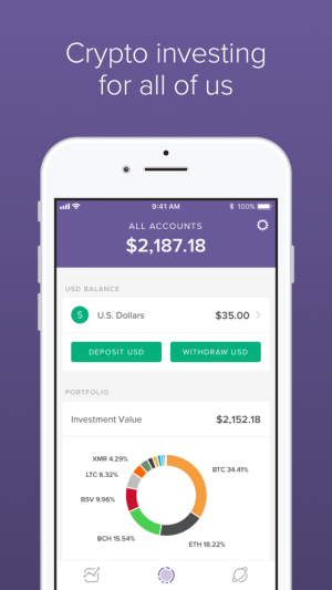 Circle Invest Cryptocurrency app downloadͼƬ2