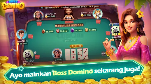 Boss Domino QiuQiu Apk 1.24 Latest Version  1.24 screenshot 1