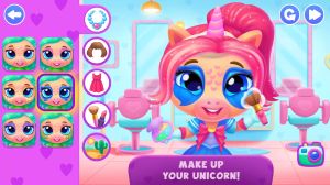 Unicorn Dress up games kids apk download for androidͼƬ1