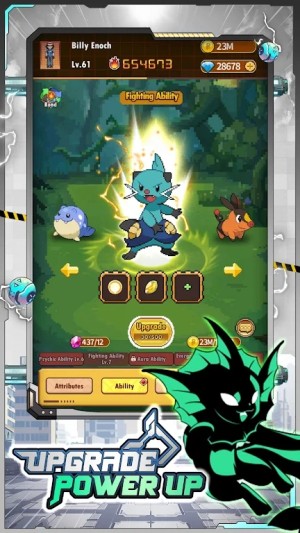 Pixel Monster Unite mod apk unlimited money and gemsͼƬ1