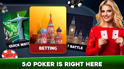 Five O Royal Poker Tour Apk Download for Android  1.1.3 screenshot 1