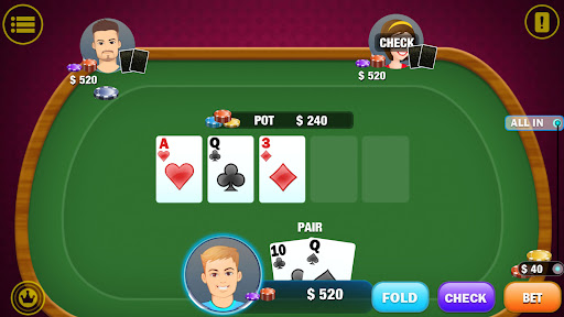 Texas Holdem play Offline Apk Download Latest Version  1.0.1 screenshot 1
