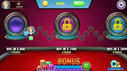 Texas Holdem play Offline Apk Download Latest Version  1.0.1 screenshot 2