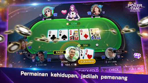 Poker Time Pulsa Texas Holdem Apk Download Latest Version  2.5 screenshot 2
