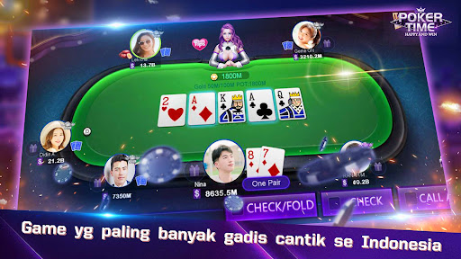 Poker Time Pulsa Texas Holdem Apk Download Latest Version  2.5 screenshot 3