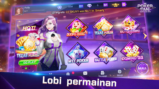 Poker Time Pulsa Texas Holdem Apk Download Latest Version  2.5 screenshot 4