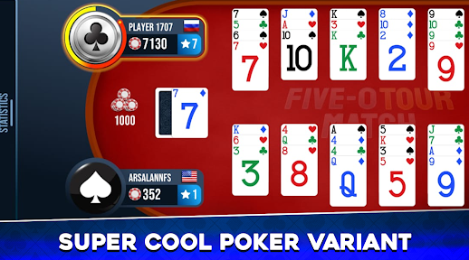 Five O Royal Poker Tour Apk Download for Android  1.1.3 screenshot 4