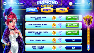 Jackpot Party Casino Slots mod apk 5047.00 unlimited coinsͼƬ1