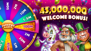 Jackpot Party Casino Slots mod apk 5047.00 unlimited coinsͼƬ2