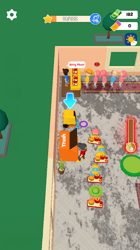 Clean It Restaurant Cleanup mod apk unlimited everything no ads  1.3.3 screenshot 2