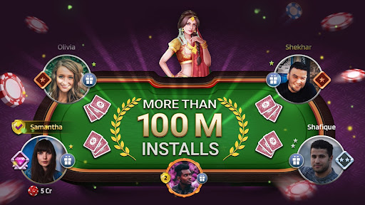 TeenPatti Poker & Blackjack21 apk 8.05 latest version  8.05 screenshot 4