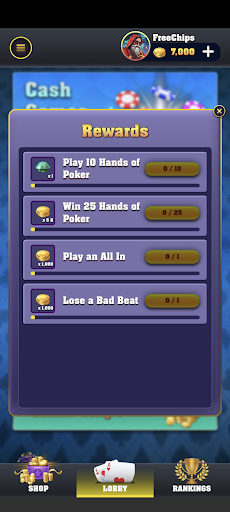 Axes Full Poker apk download for android  1.0.18-dirty screenshot 3