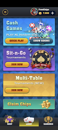 Axes Full Poker apk download for android  1.0.18-dirty screenshot 4