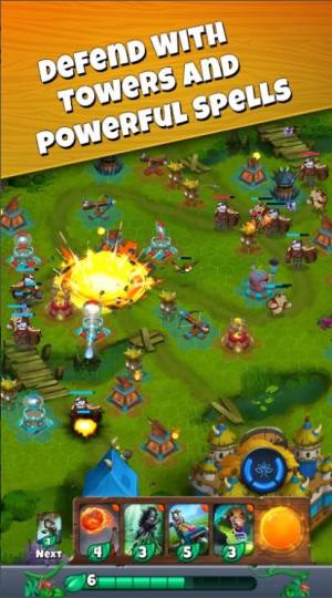 Tower Rush Legends mod apk unlimited moneyͼƬ1